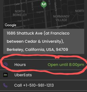  at Cha-Ya in Berkeley