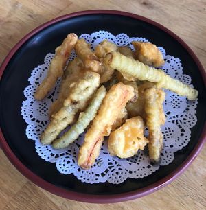 Tempura  at Cha-Ya in Berkeley