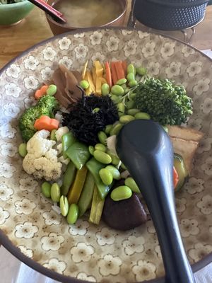 Bowl   at Cha-Ya in Berkeley