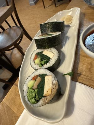   at Cha-Ya in Berkeley