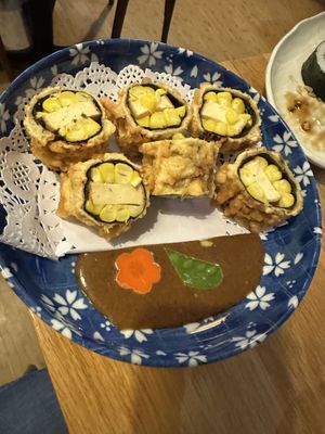   at Cha-Ya in Berkeley