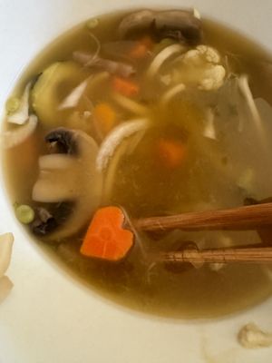   at Cha-Ya in Berkeley