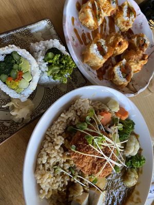   at Cha-Ya in Berkeley