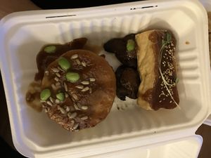 Dengaku   at Cha-Ya in Berkeley