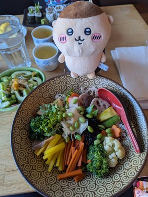 I wish I had ordered this. 🤩 at Cha-Ya in Berkeley