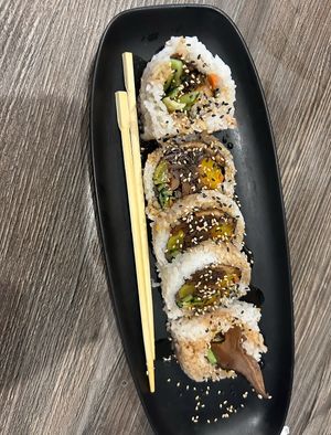   at Cha-Ya in Berkeley