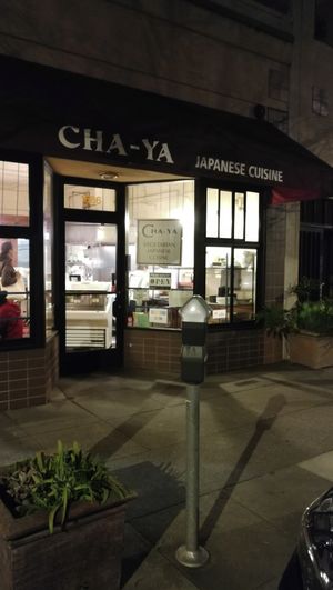 exterior at Cha-Ya in Berkeley