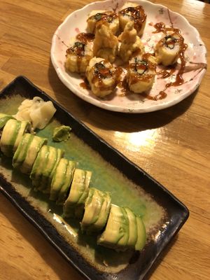 Sushi  at Cha-Ya in Berkeley