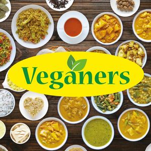 Our Logo at Veganersworld 莘咖哩  in Tainan