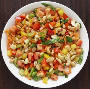 Cashew Salad at Veganersworld 莘咖哩  in Tainan