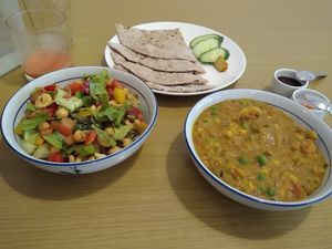  at Veganersworld 莘咖哩  in Tainan