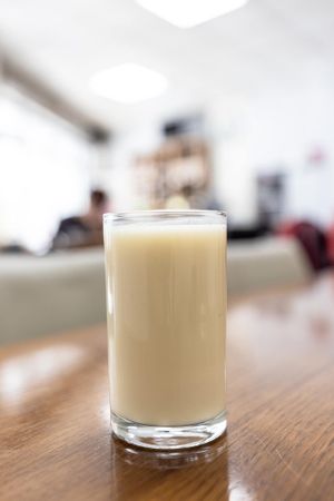 Refreshing Pineapple Cashews Drink at Veganersworld 莘咖哩  in Tainan