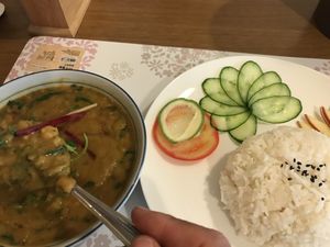 Chickpea Green  at Veganersworld 莘咖哩  in Tainan