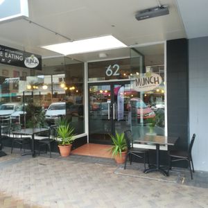 The exterior of the new location on Broadway at Munch in Palmerston North