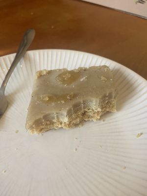 Ginger slice   at Munch in Palmerston North