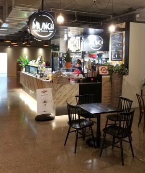 Munch Cafe @ The Downtown Eatery. at Munch in Palmerston North