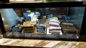 Cabinet desserts. at Munch in Palmerston North