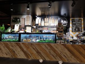 The store front at Munch in Palmerston North