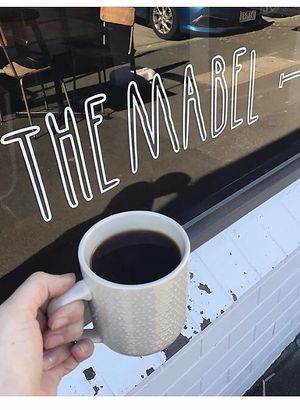 Shop front  at The Mabel in Mitcham