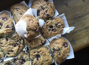 Muffins  at The Mabel in Mitcham