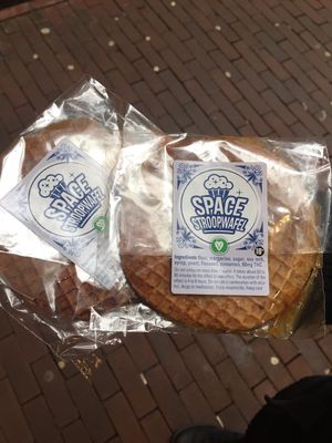 Stroopwafel 😍 at Abraxas in Amsterdam