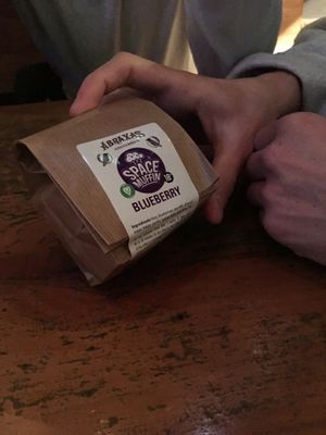 The muffin! at Abraxas in Amsterdam