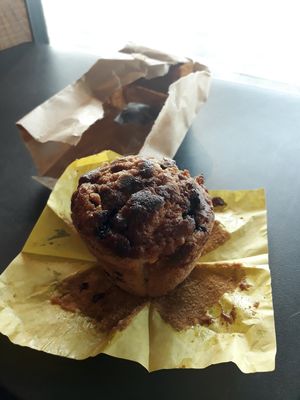 Blueberry Muffin at Abraxas in Amsterdam