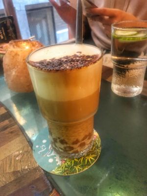 Chococcino at Abraxas in Amsterdam