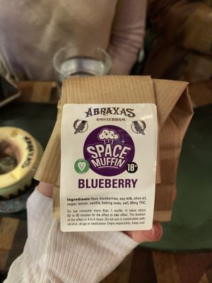 Packaging :) at Abraxas in Amsterdam