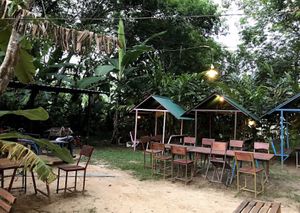 Hilltop Seating  at Hilltop in Koh Muk