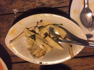 I asked for no mushrooms.....  at Hilltop in Koh Muk