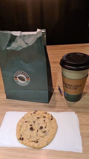  at Espresso House - Oslo S Flytogterminalen in Oslo