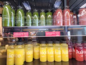 Smoothies and juices at Espresso House - Oslo S Flytogterminalen in Oslo