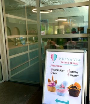  at Nueva Via Cakes in Bratislava