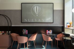 Lets get comfortable and enjoy your best RAW experience  at Nueva Via Cakes in Bratislava