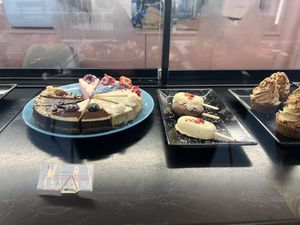   at Nueva Via Cakes in Bratislava