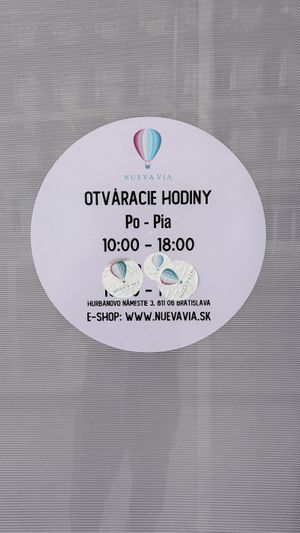   at Nueva Via Cakes in Bratislava