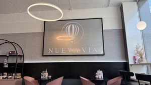   at Nueva Via Cakes in Bratislava