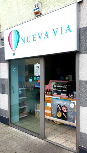 Store view. at Nueva Via Cakes in Bratislava