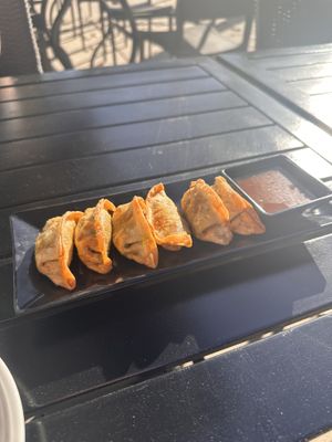 Gyoza   at Zen Box Izakaya in Minneapolis