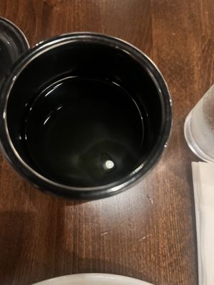 Green tea  at Zen Box Izakaya in Minneapolis