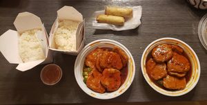 Yum! at Mei's Kitchen in Griswold