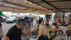 fruit market at Finca La Caldera in Tenerife