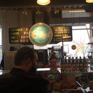 Counter at Brezel at Brezel in Columbus