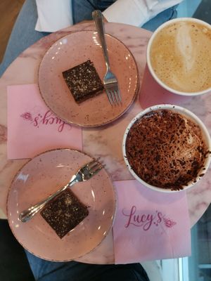  at Lucy's Cheesecakes in Amsterdam