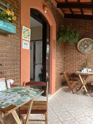 Lugar fantástico e ótimo atendimento !  at Frutta Pao in Caraguatatuba