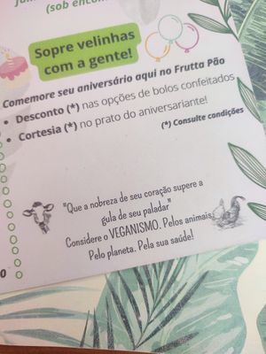  at Frutta Pao in Caraguatatuba