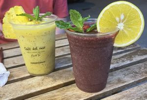 Vegan | smoothies   at Café Del Mar in Bocas Del Toro