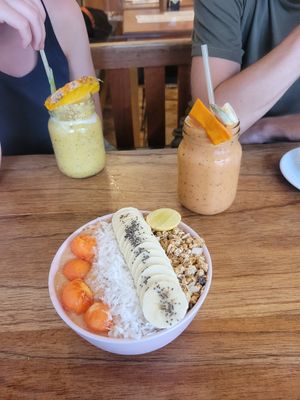 Yummy! at Café Del Mar in Bocas Del Toro