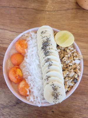 Smoothie Bowl😍 at Café Del Mar in Bocas Del Toro